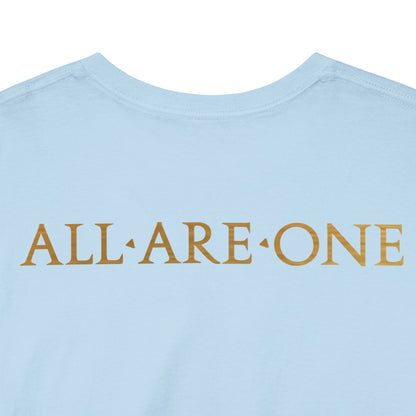 ALL ARE ONE Unisex Heavy Cotton Tee