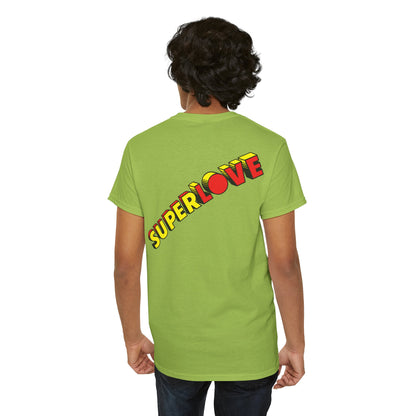 superLOVE Unisex Heavy Cotton Tee
