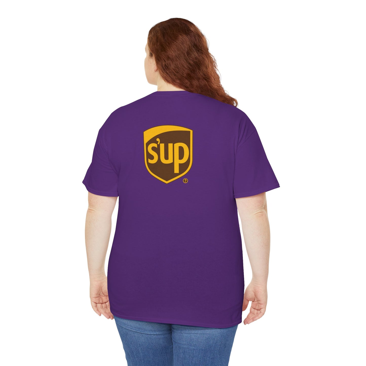 S'UP? Unisex Heavy Cotton Tee
