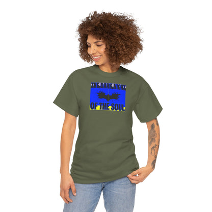 THE DARK NIGHT OF THE SOUL Unisex Heavy Cotton Tee