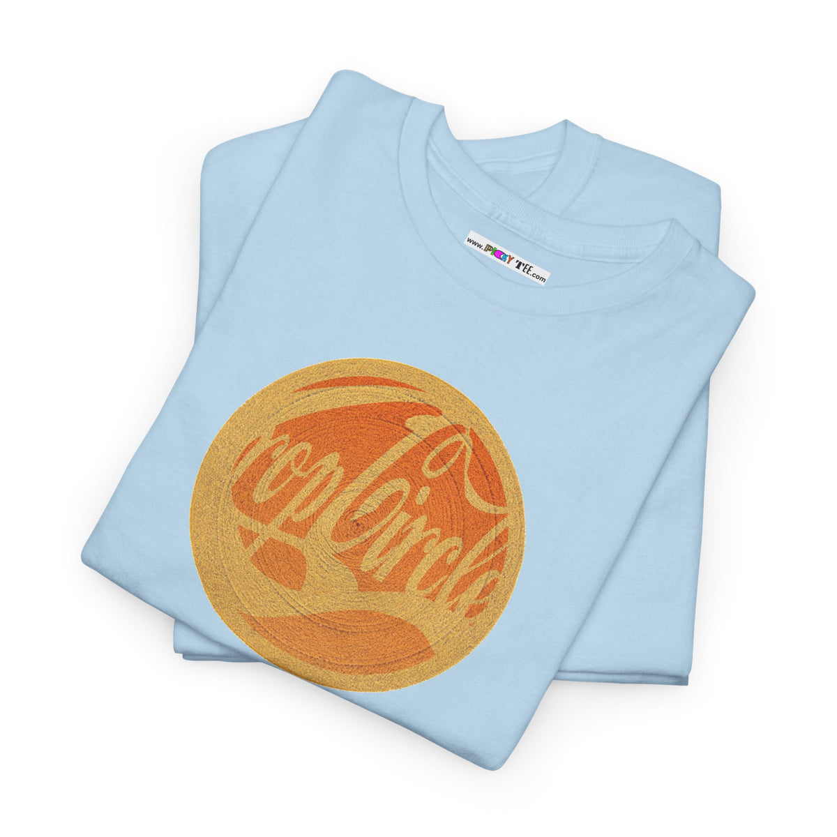 CropCircle Unisex Heavy Cotton Tee