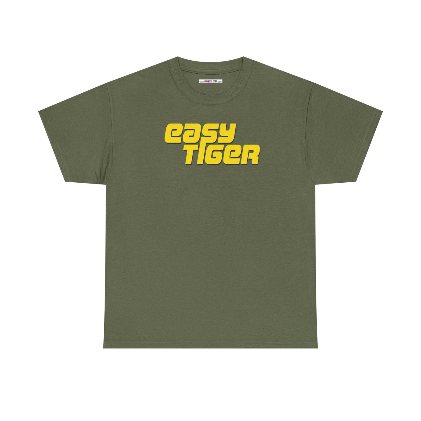 EASY TIGER Unisex Heavy Cotton Tee