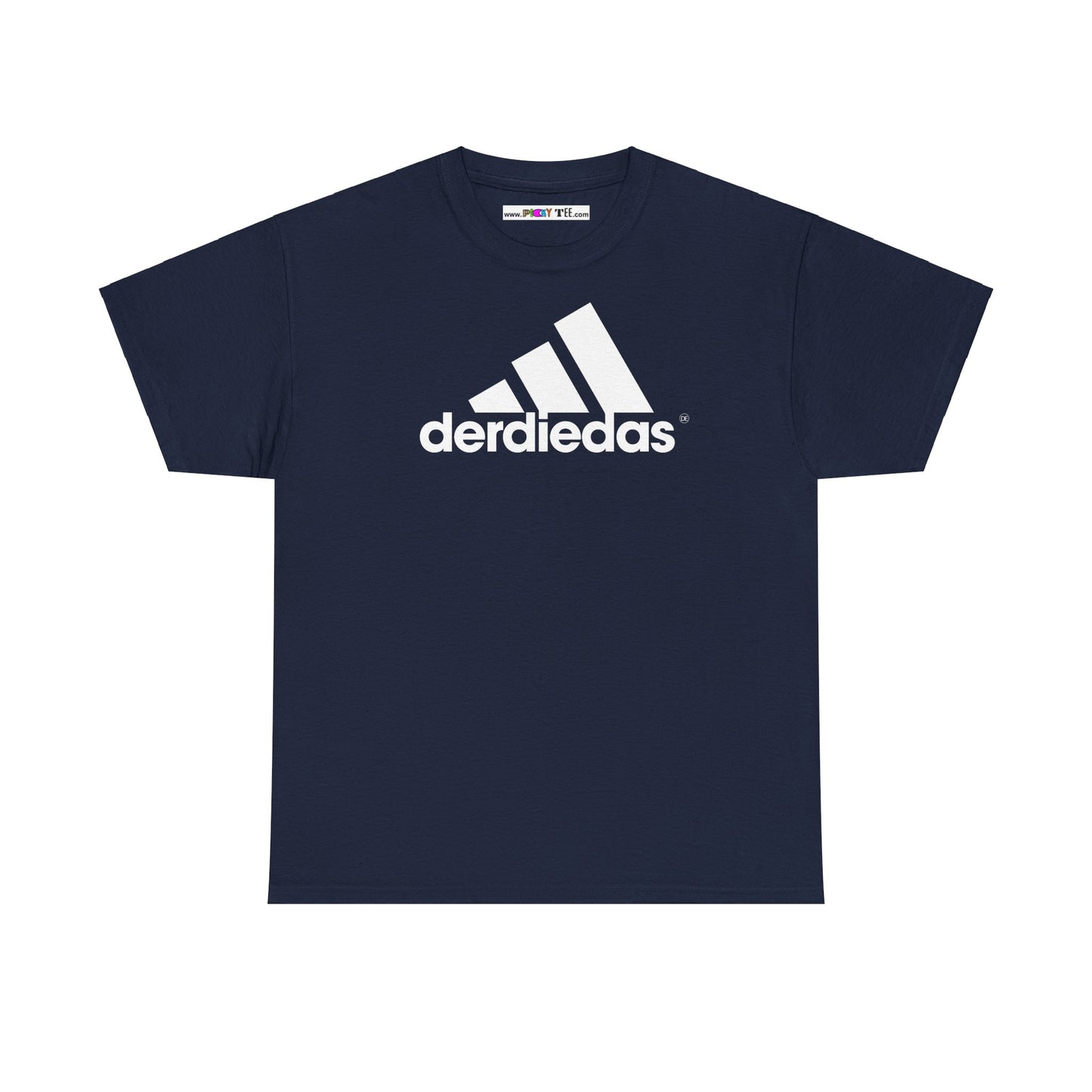 derdiedas Unisex Heavy Cotton Tee