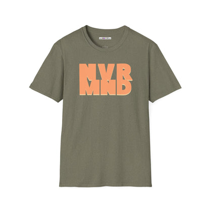 NVR MND Unisex Softstyle 100% Cotton T-Shirt