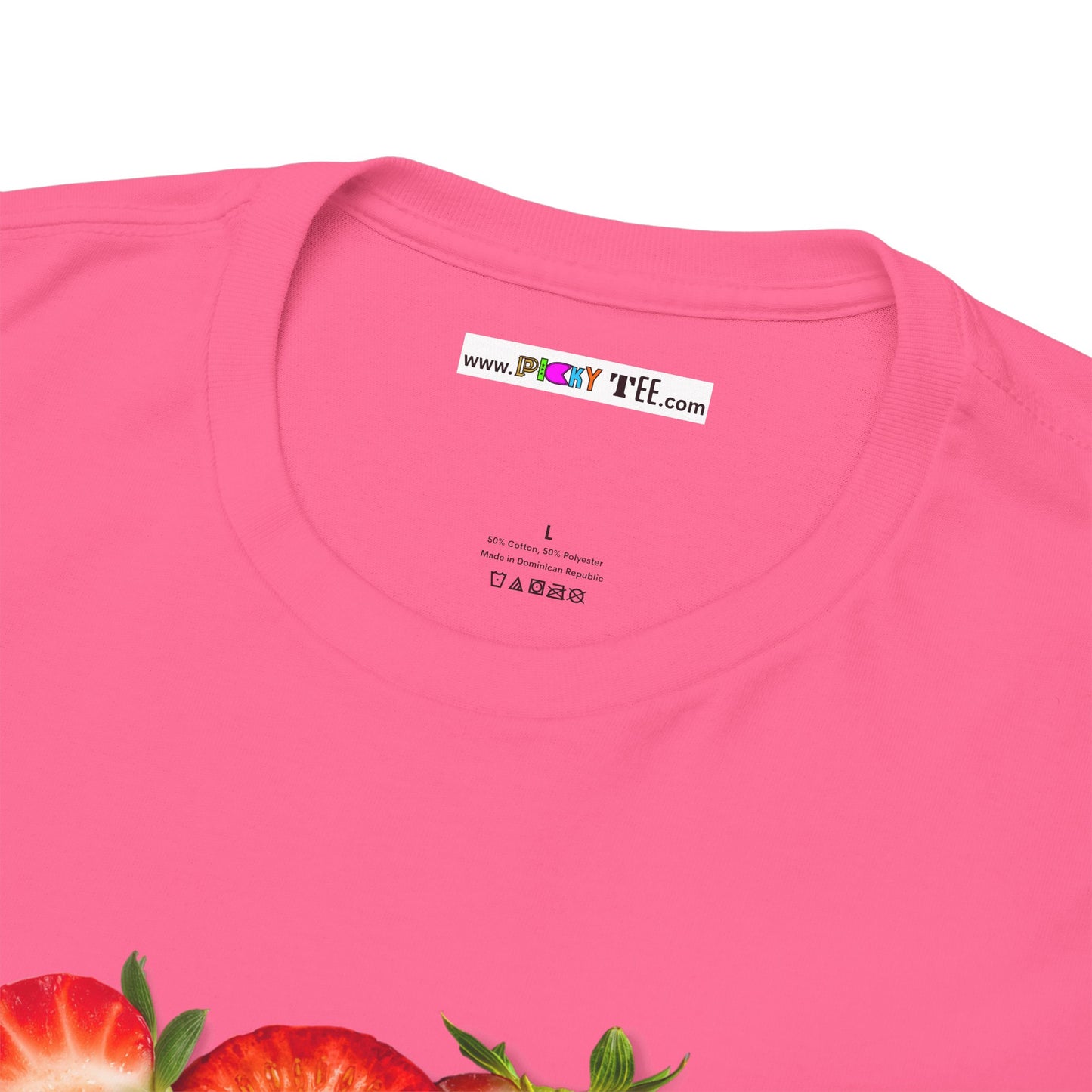 BERRY MUCH LOVE Unisex Heavy Cotton Tee