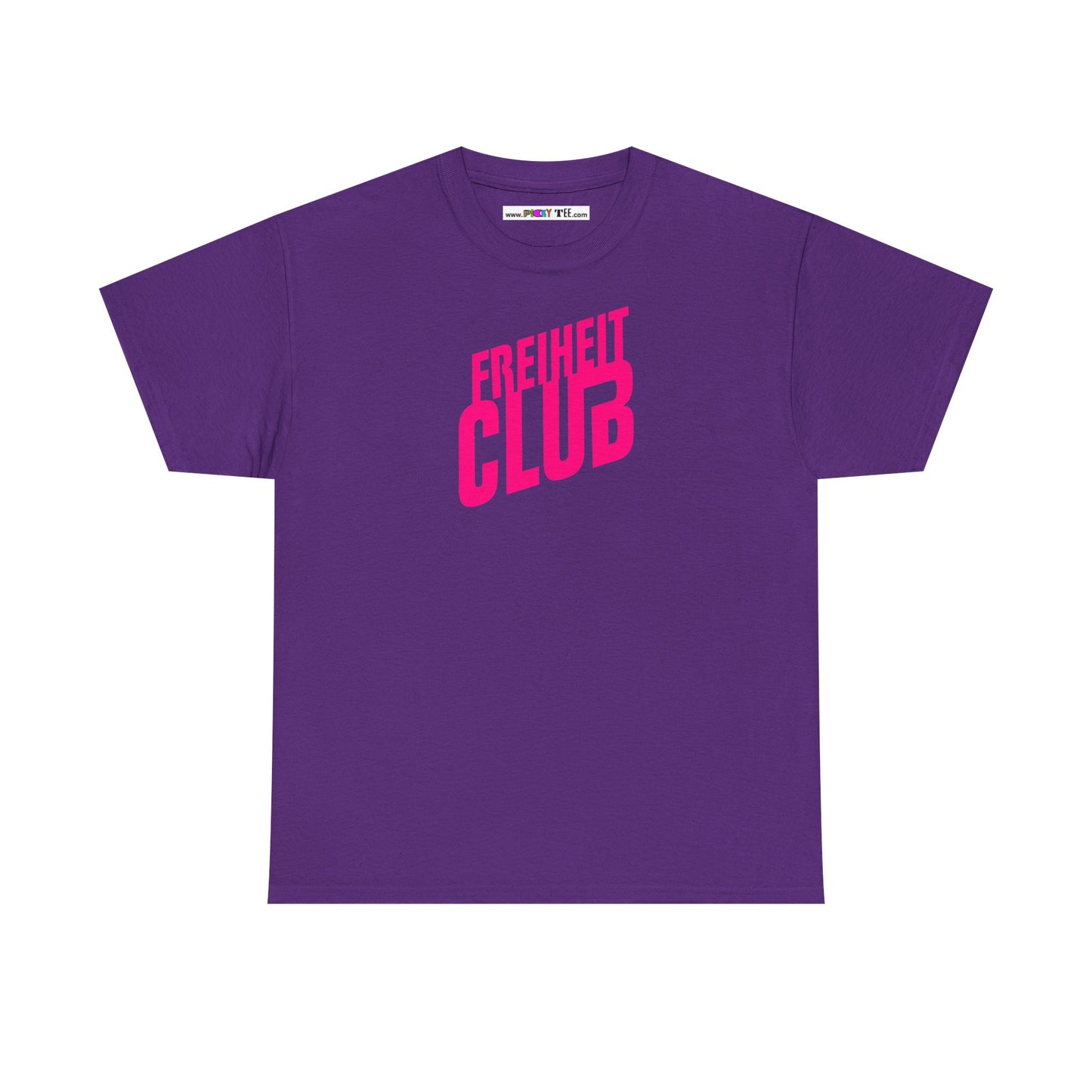 FREIHEIT CLUB  Unisex Softstyle 100% Cotton T-Shirt