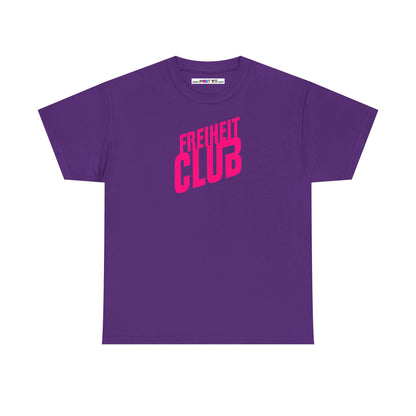 FREIHEIT CLUB  Unisex Softstyle 100% Cotton T-Shirt