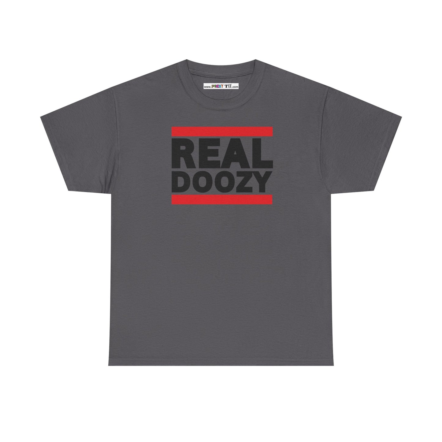 REAL DOOZY Unisex Heavy Cotton Tee