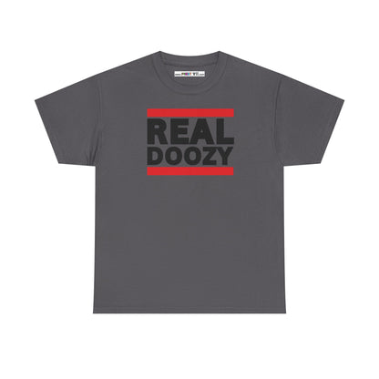 REAL DOOZY Unisex Heavy Cotton Tee