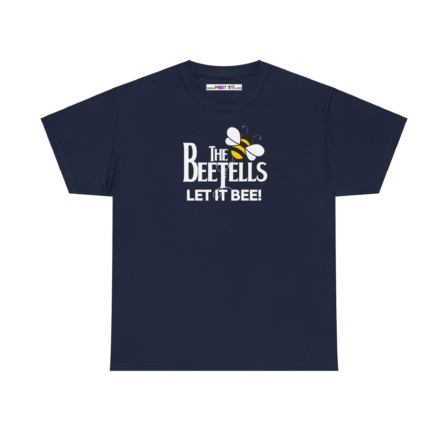 THE BEETELLS  LET IT BEE! Unisex Heavy Cotton Tee