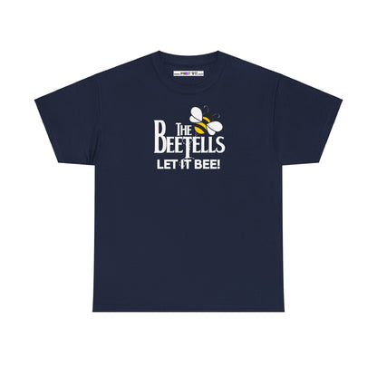 THE BEETELLS  LET IT BEE! Unisex Heavy Cotton Tee