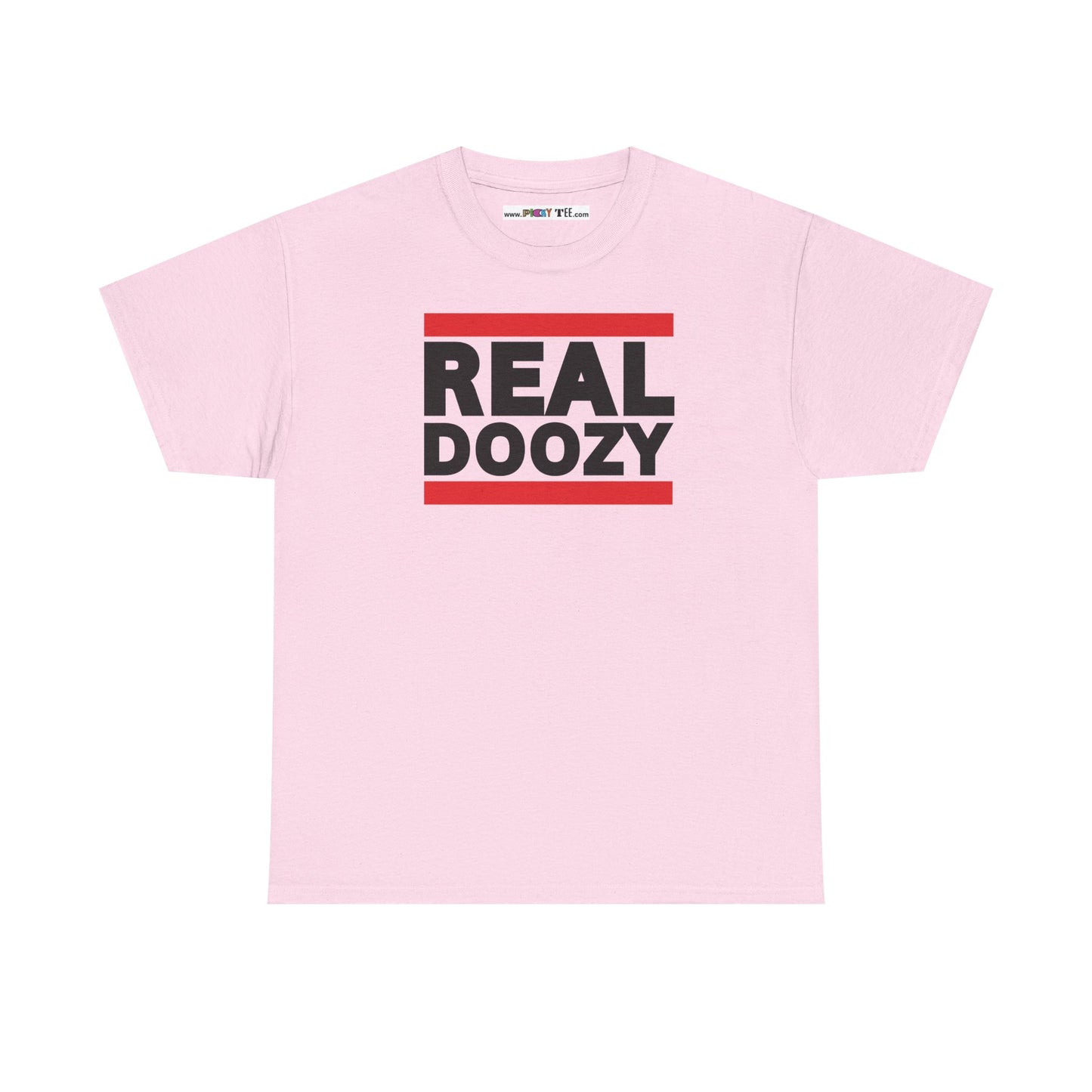 REAL DOOZY Unisex Heavy Cotton Tee