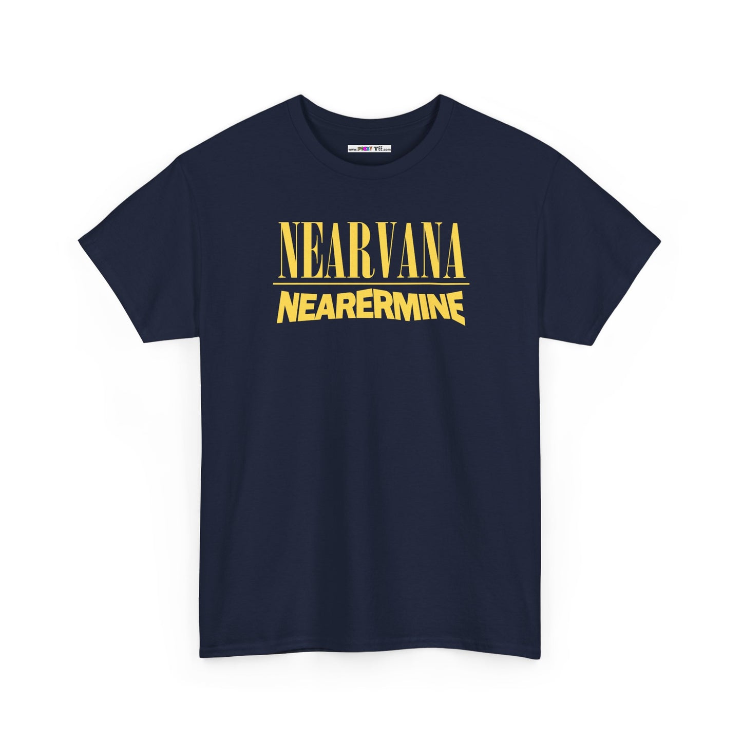 NEARVANA NEARERMINE Unisex Heavy Cotton Tee