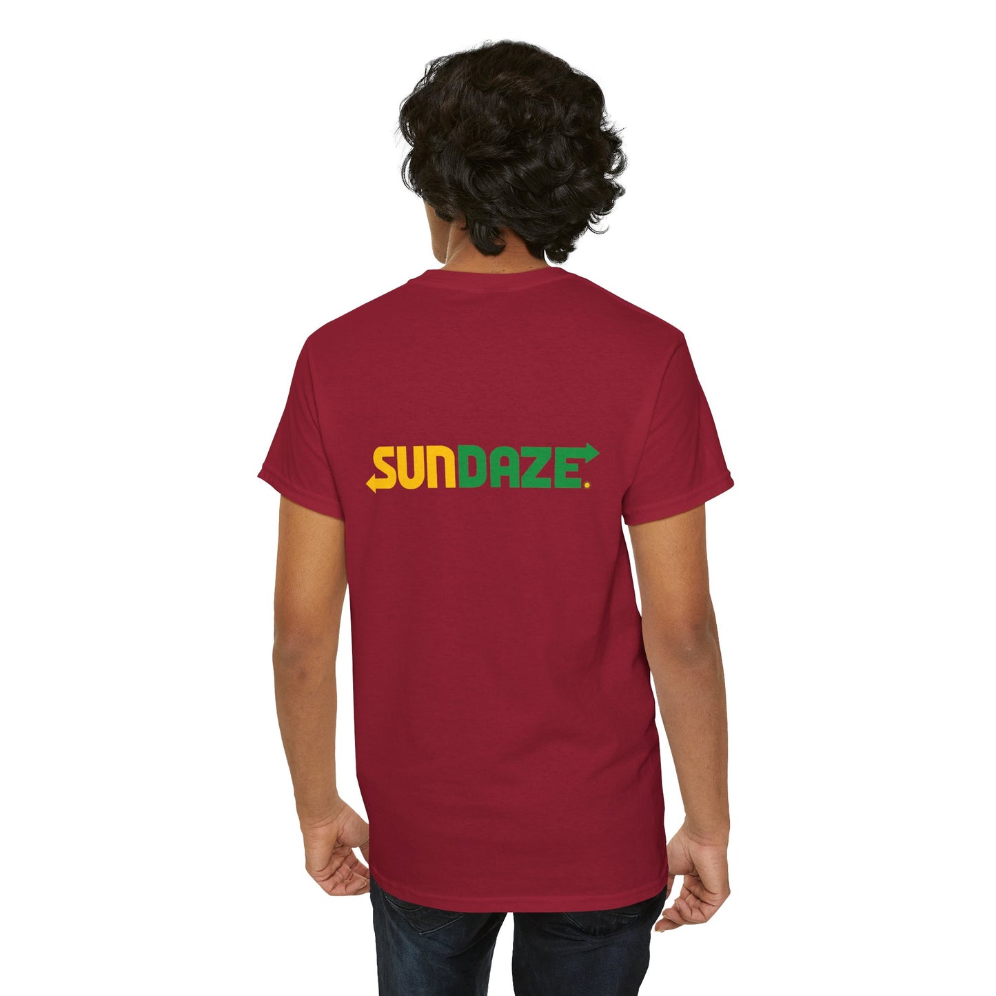 SUNDAZE Unisex Heavy Cotton Tee