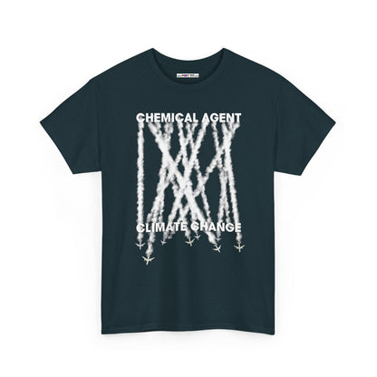 CHEMICAL AGENT/CLIMATE CHANGE Unisex Heavy Cotton Tee