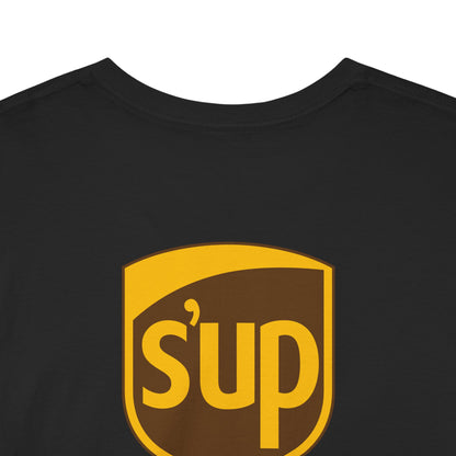 S'UP? Unisex Heavy Cotton Tee