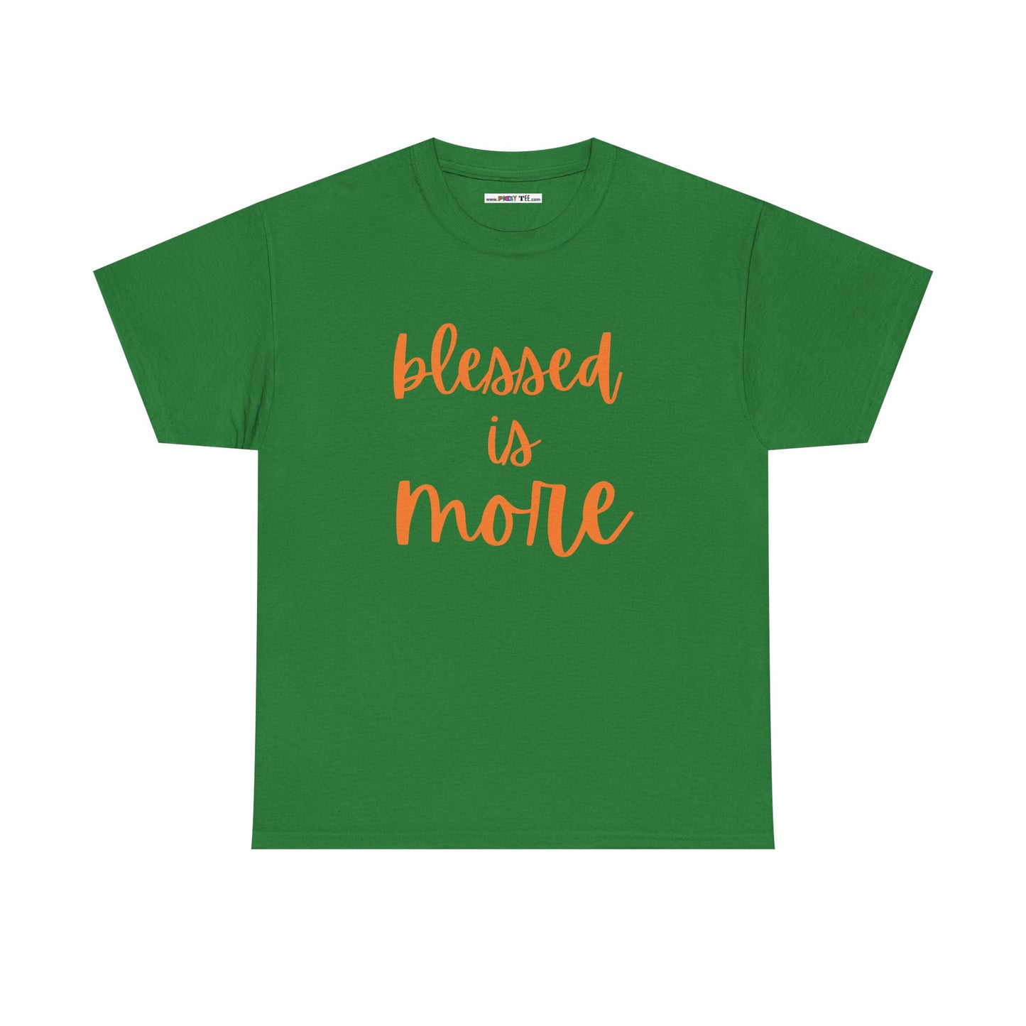 blessed is MORE Unisex Heavy Cotton Tee