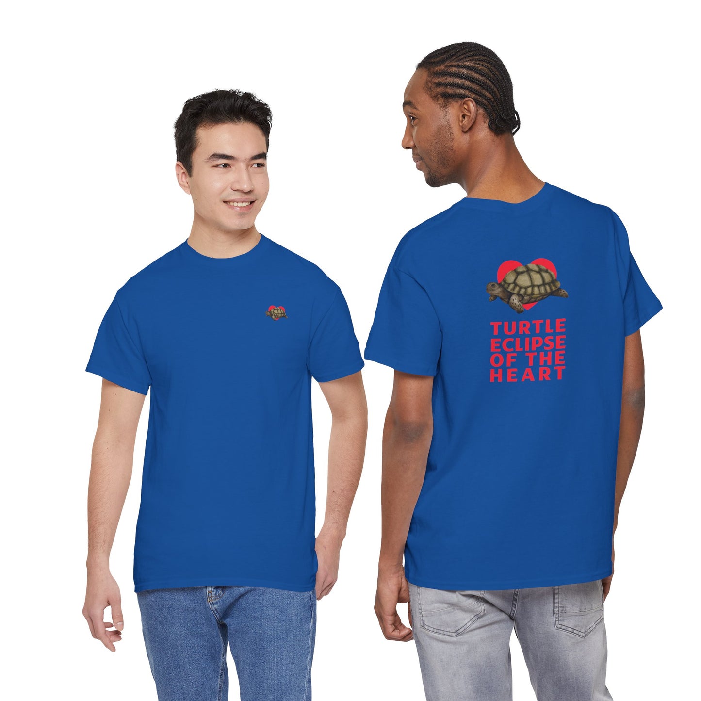 TURTLE ECLIPSE OF THE HEART Heavy Cotton Tee
