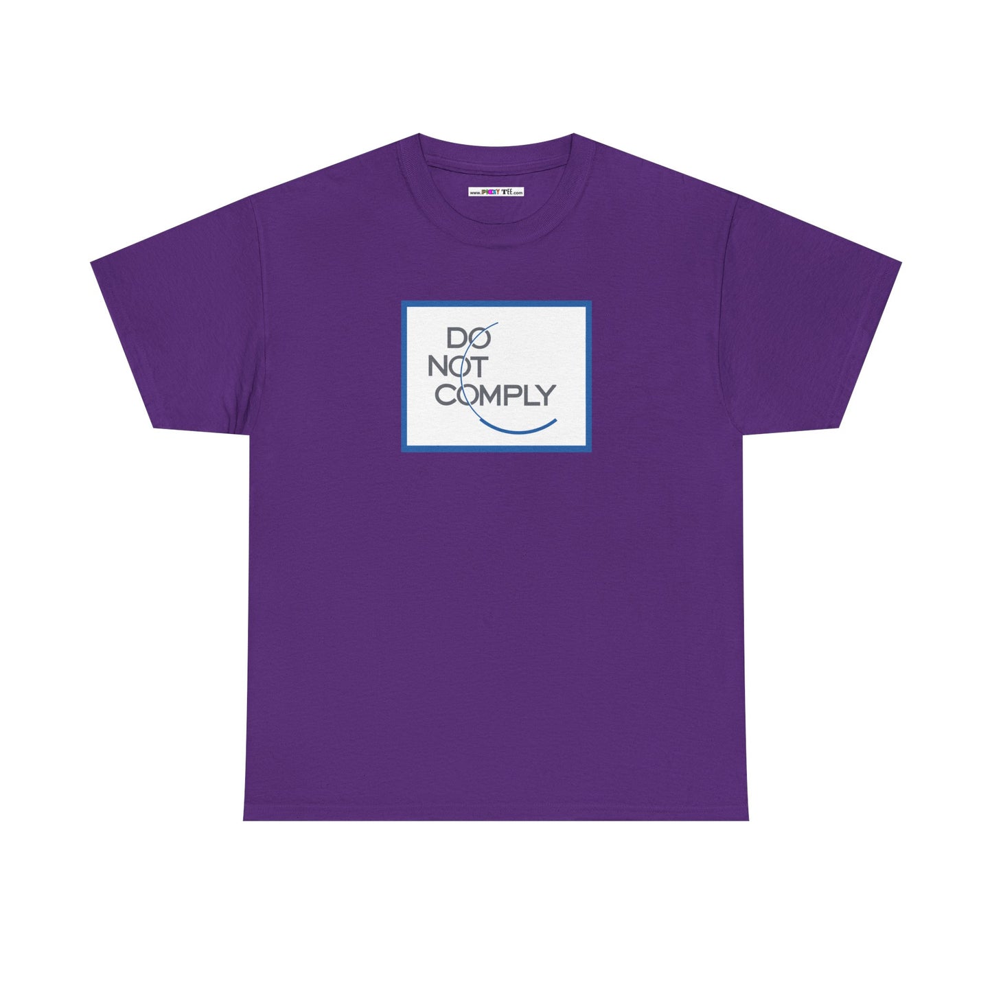 DO NOT COMPLY Unisex Heavy Cotton Tee