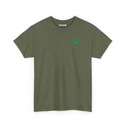 LOVE IS THE DRUG Unisex Heavy Cotton Tee