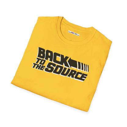 BACK TO THE SOURCE Unisex Softstyle 100% Cotton T-Shirt