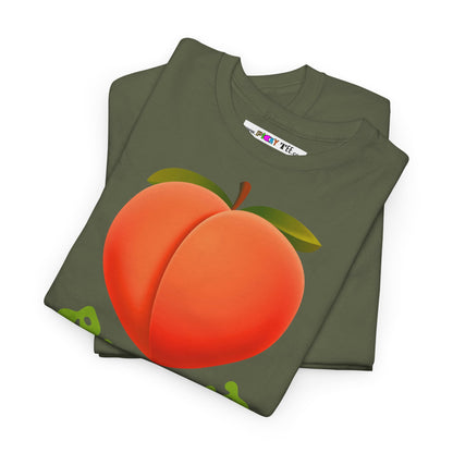 PEACH AND LOVE Unisex Heavy Cotton Tee
