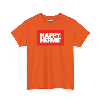 HAPPY HERMIT Unisex Heavy Cotton Tee