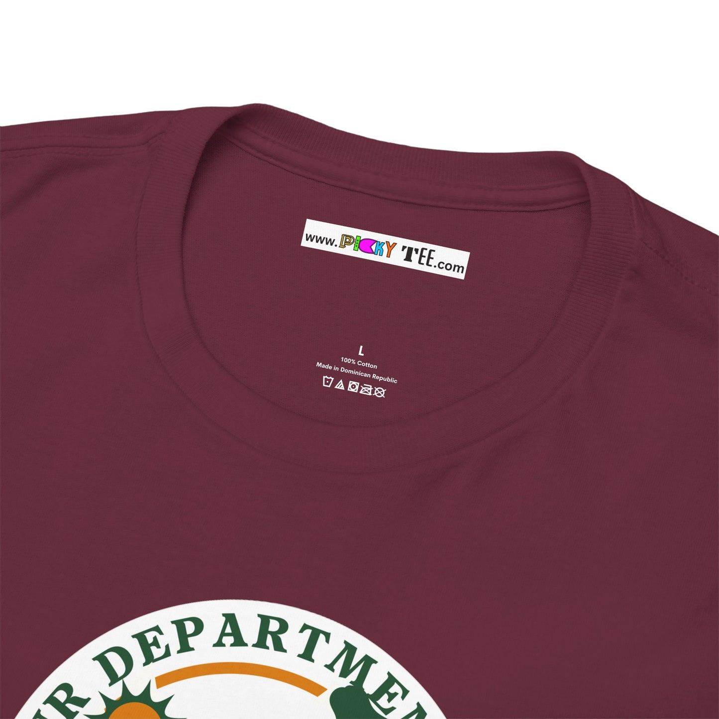 HOMELAND SECURITY (OUR DEPARTMENT OF) Unisex Heavy Cotton Tee