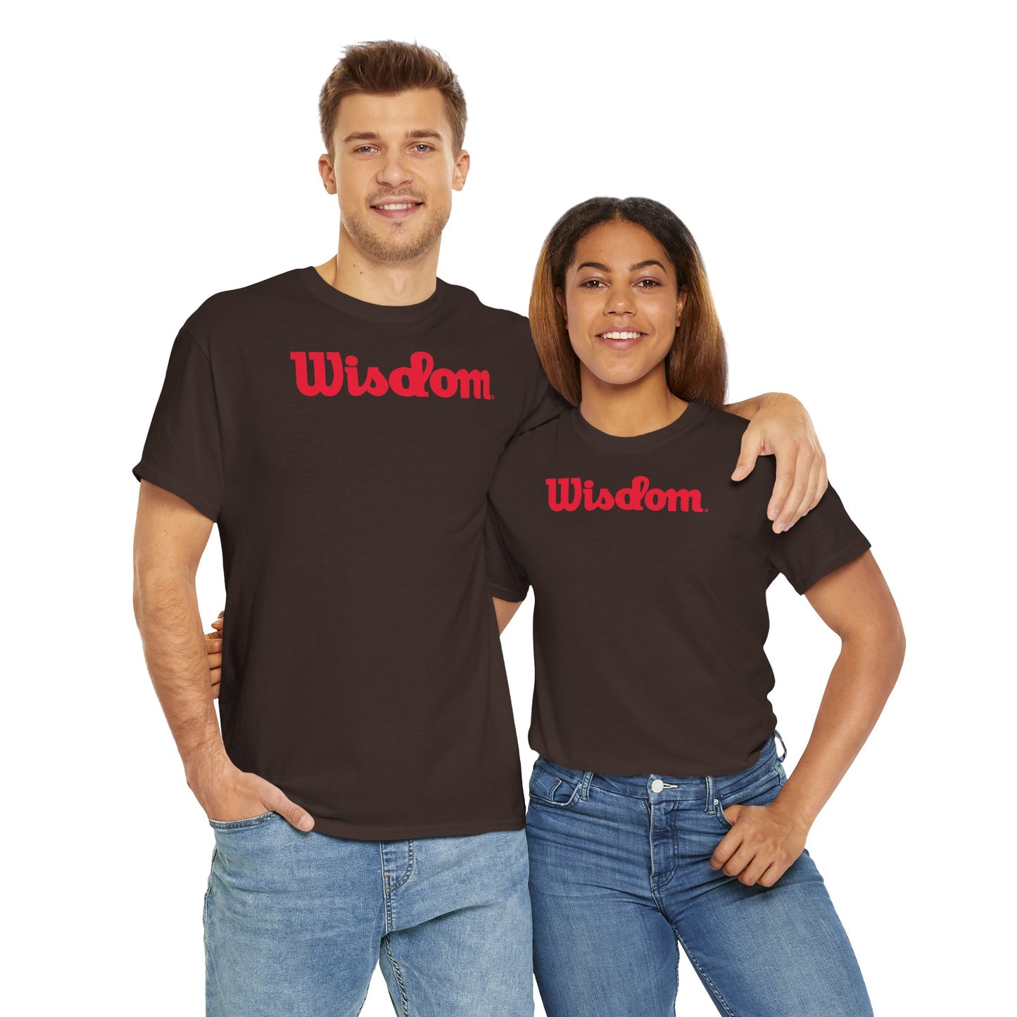 Wisdom Unisex Heavy Cotton Tee