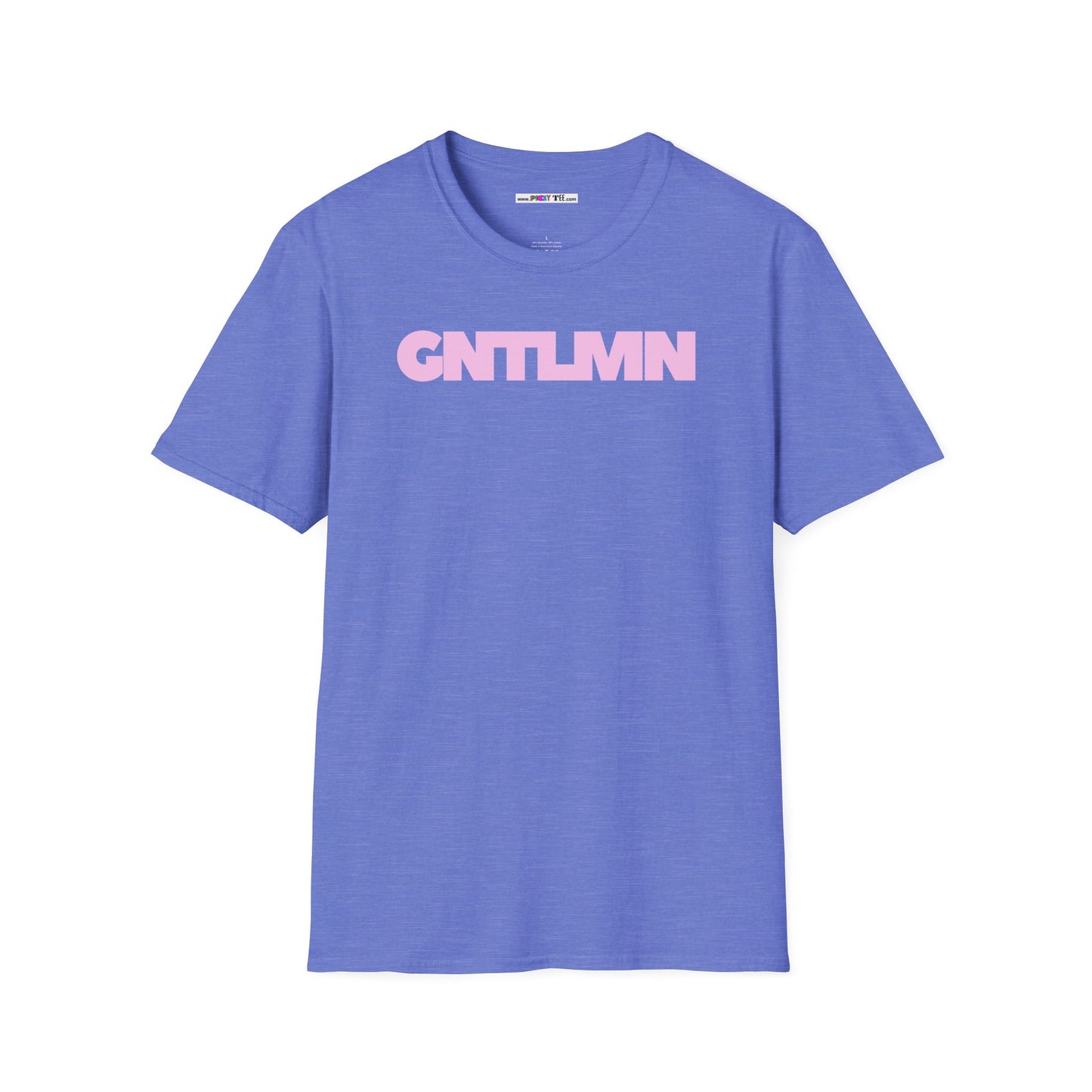 GNTLMN Unisex Softstyle 100% Cotton T-Shirt