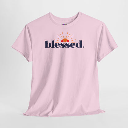 blessed Unisex Heavy Cotton Tee