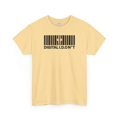 DIGITAL I.D.ON'T Unisex Heavy Cotton Tee