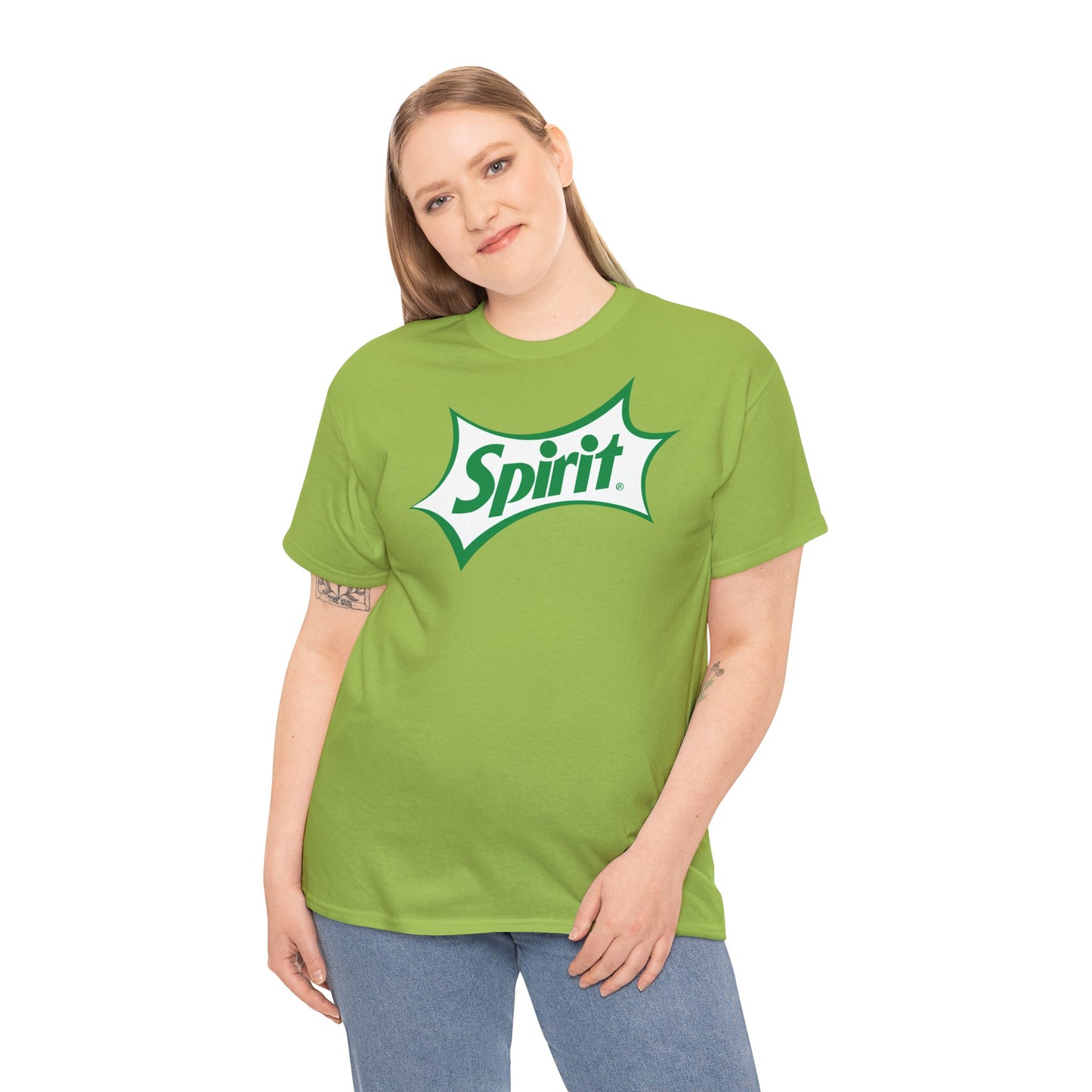 SPIRIT Unisex Heavy Cotton Tee