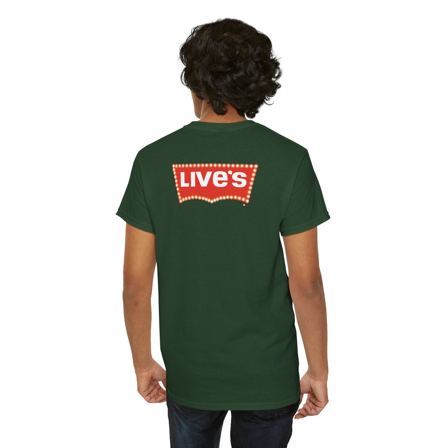 elvi's live's Unisex Heavy Cotton Tee