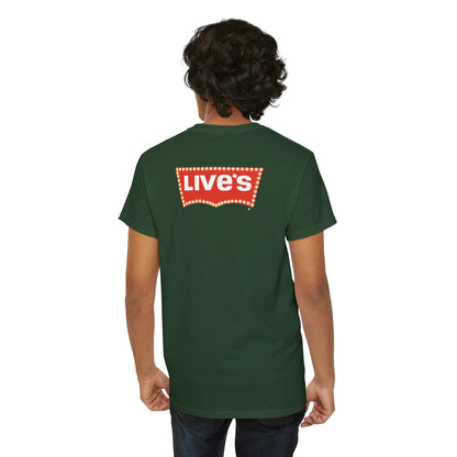 elvi's live's Unisex Heavy Cotton Tee