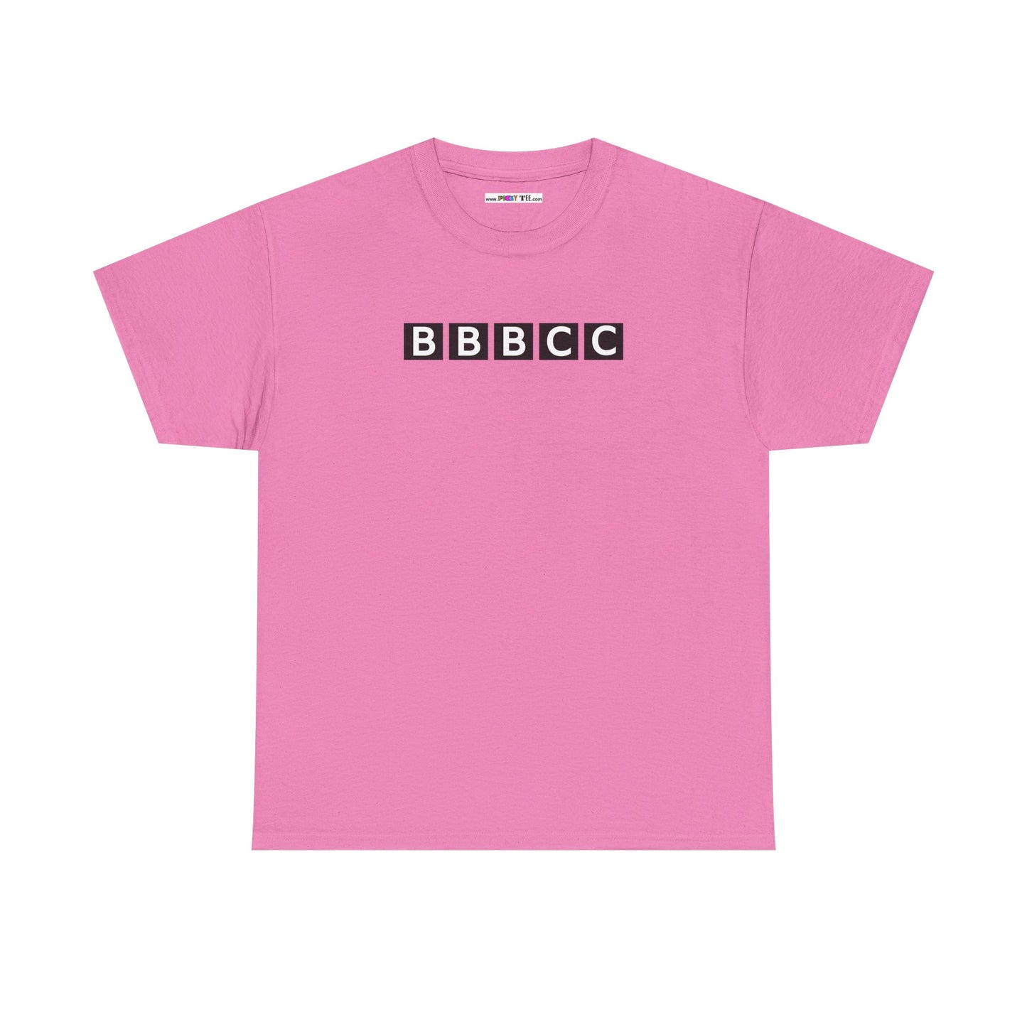 BBBCC the big brother bread and circuses corporation Unisex Heavy Cotton Tee
