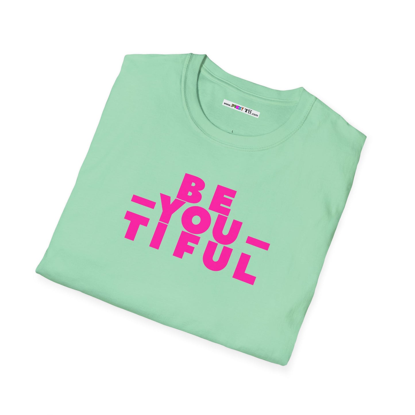 BE-YOU-TIFUL Unisex Softstyle 100% Cotton T-Shirt