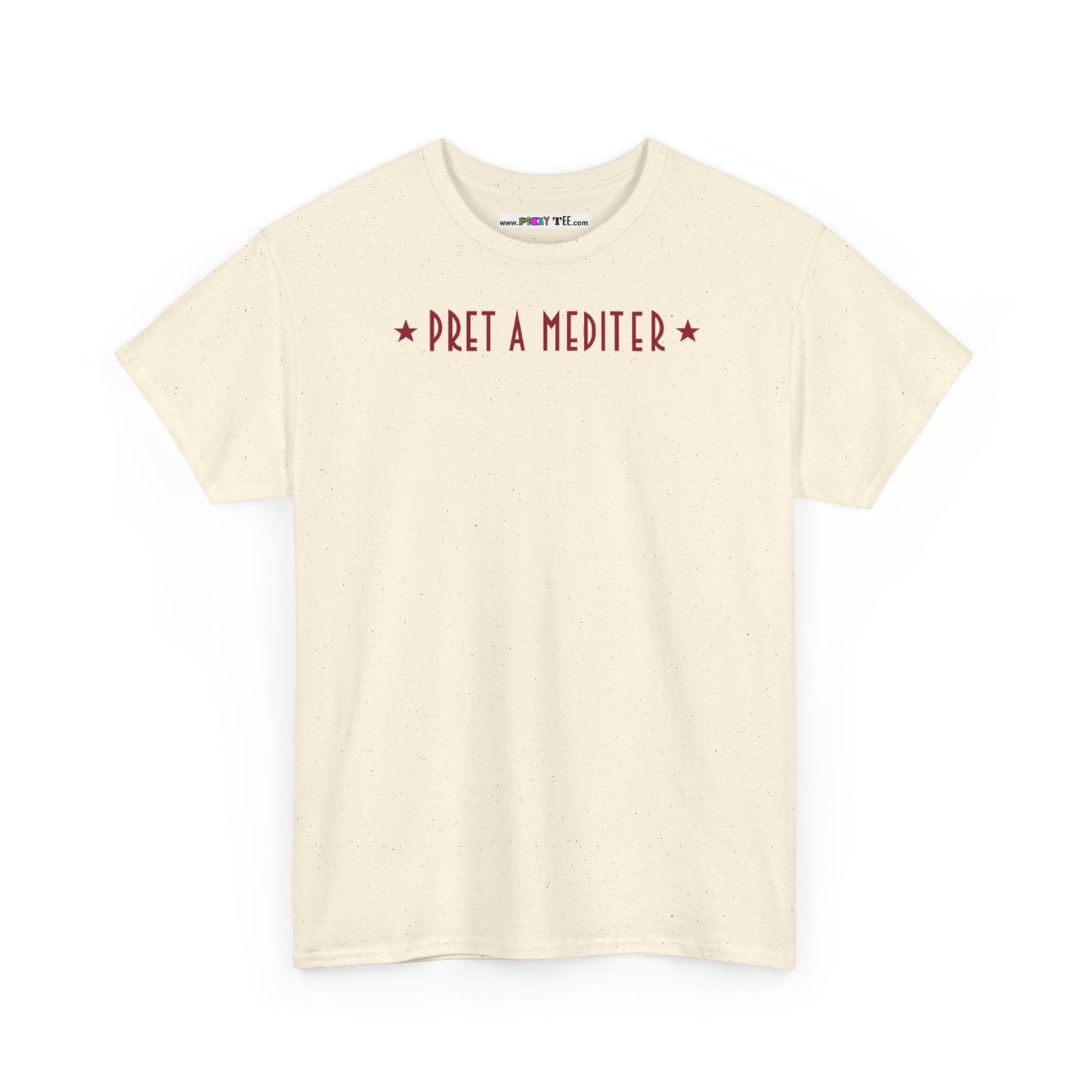 * PRET A MEDITER * Unisex Heavy Cotton Tee