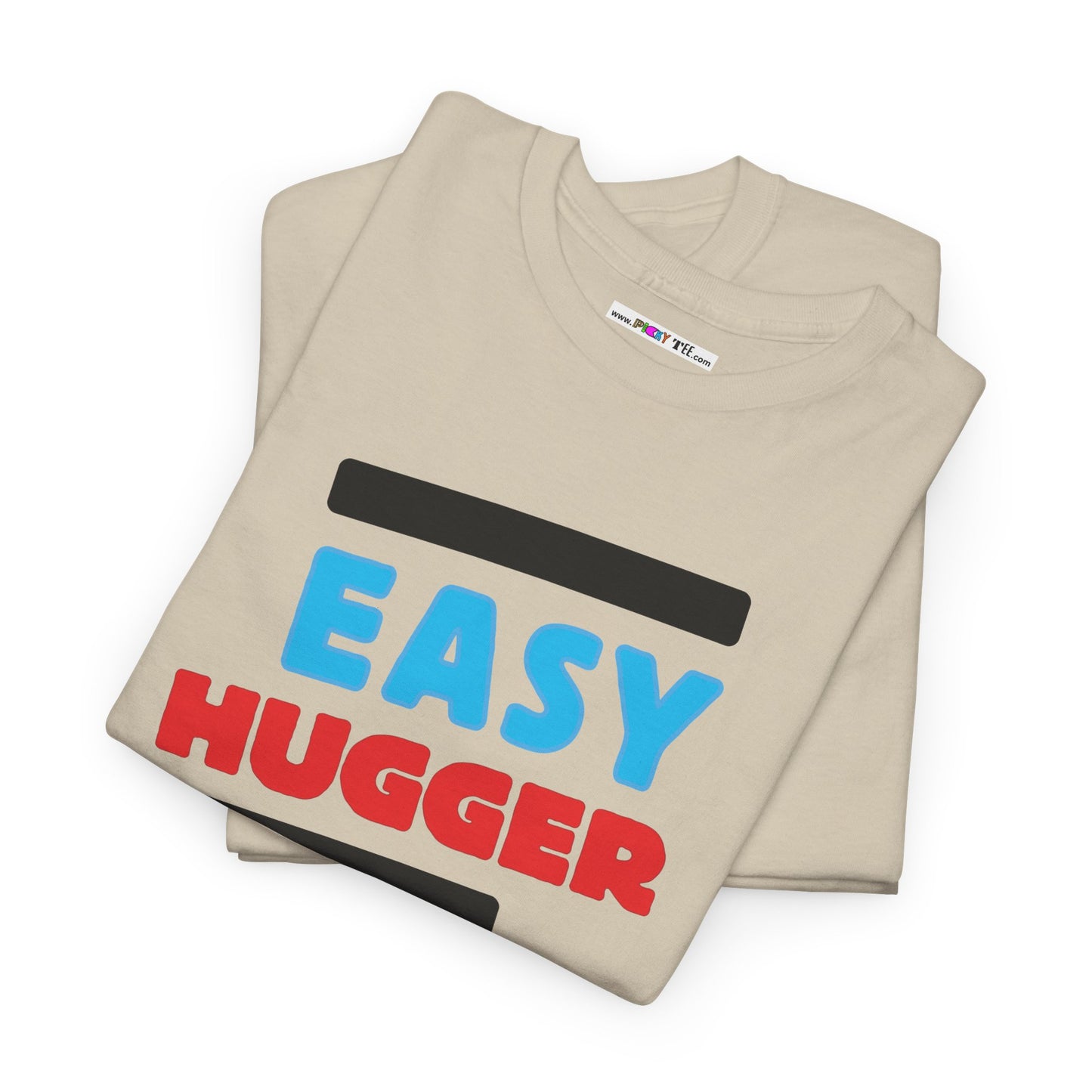 EASY HUGGER Unisex Heavy Cotton Tee