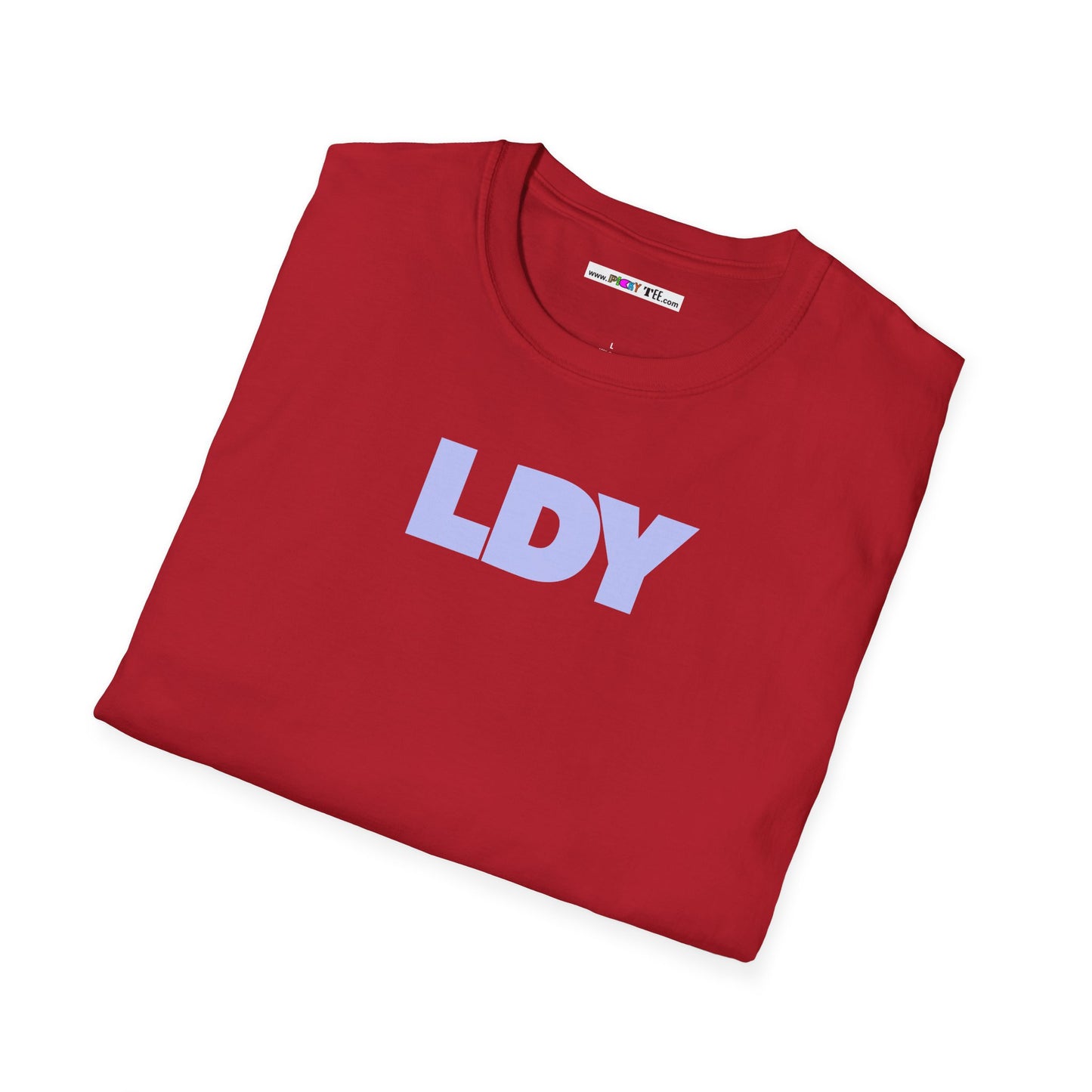 LDY Unisex Softstyle 100% Cotton T-Shirt