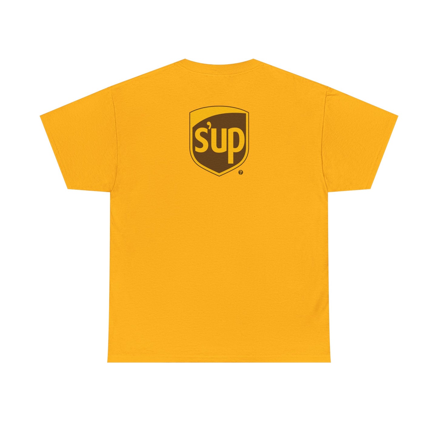S'UP? Unisex Heavy Cotton Tee