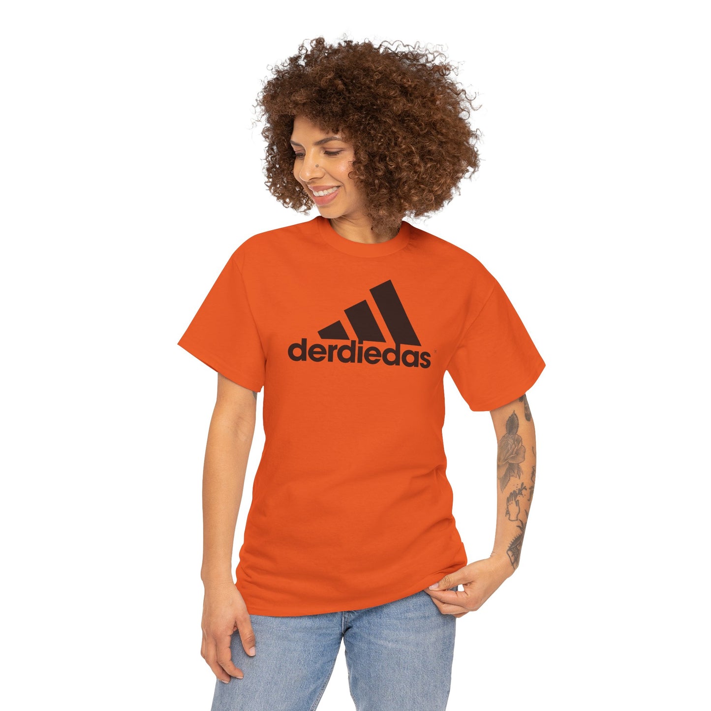 derdiedas Unisex Heavy Cotton Tee