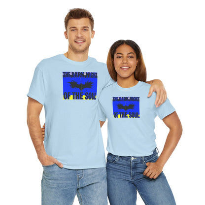 THE DARK NIGHT OF THE SOUL Unisex Heavy Cotton Tee