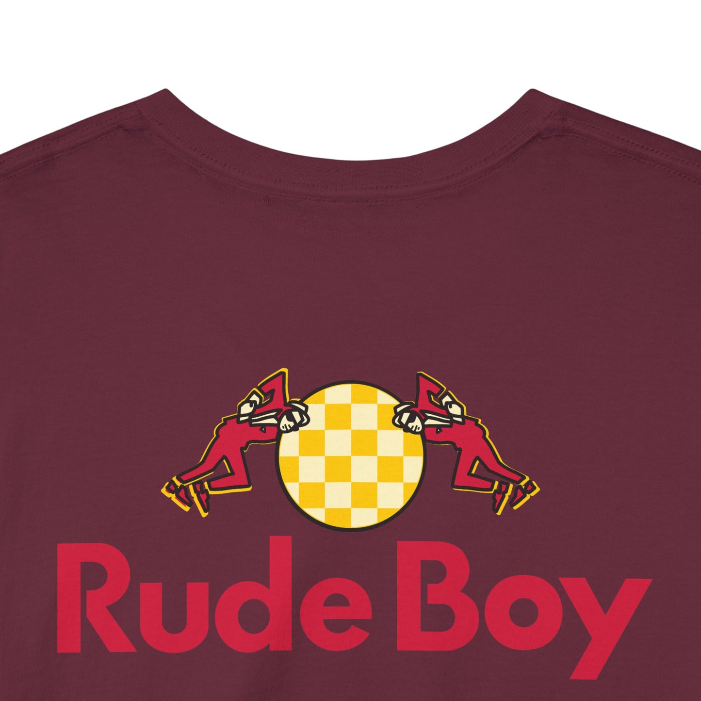 Rude Boy Unisex Heavy Cotton Tee