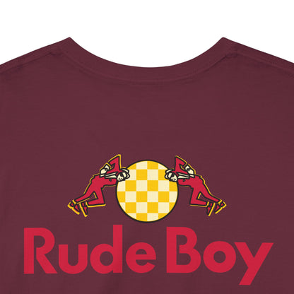 Rude Boy Unisex Heavy Cotton Tee