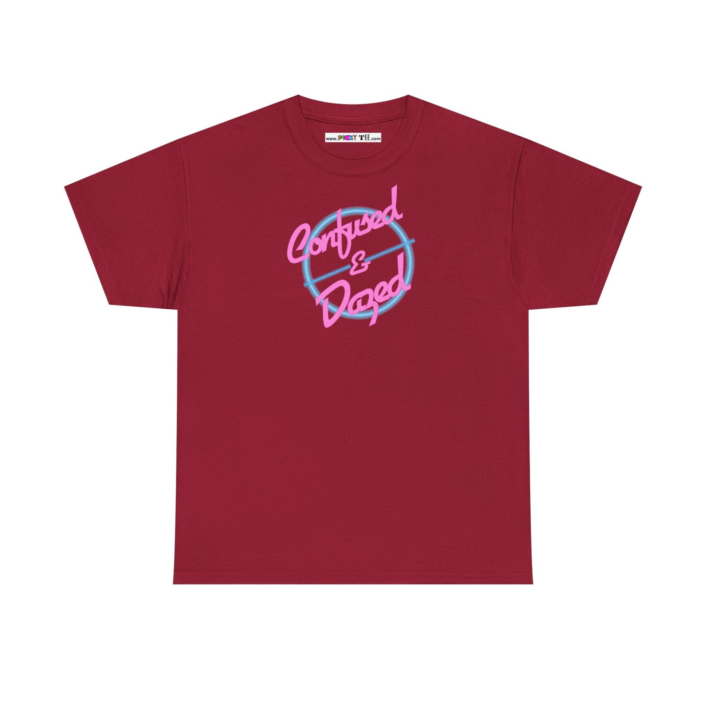 Confused & Dazed Unisex Heavy Cotton Tee
