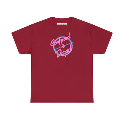 Confused & Dazed Unisex Heavy Cotton Tee