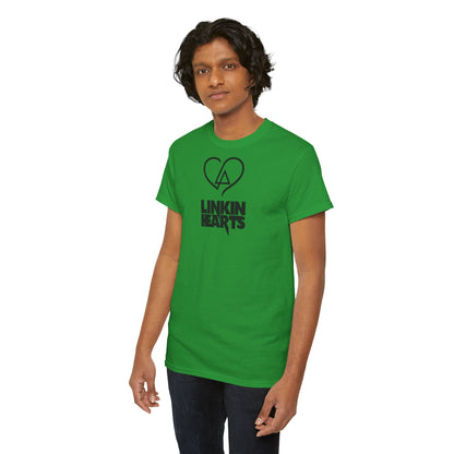 LINKIN HEARTS Unisex Heavy Cotton Tee