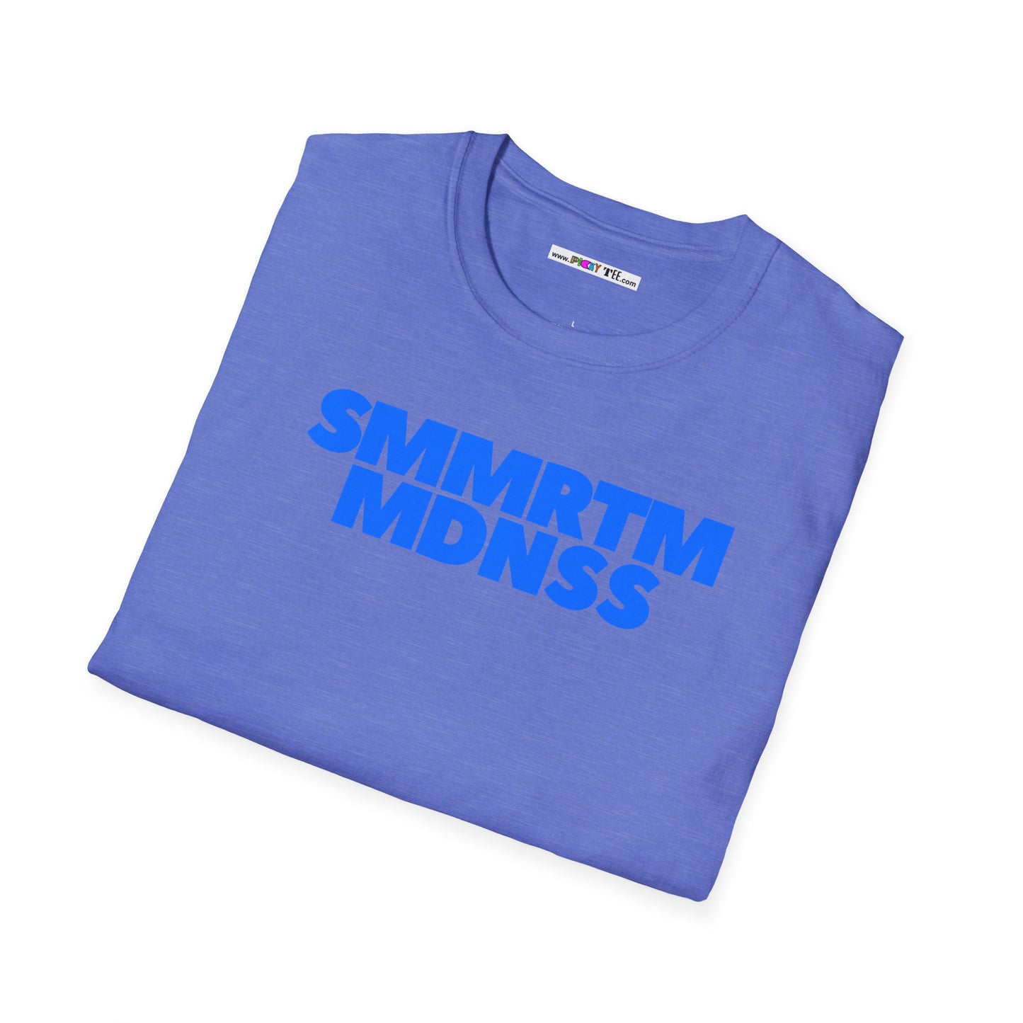 SMMRTM MDNSS Unisex Softstyle 100% Cotton T-Shirt