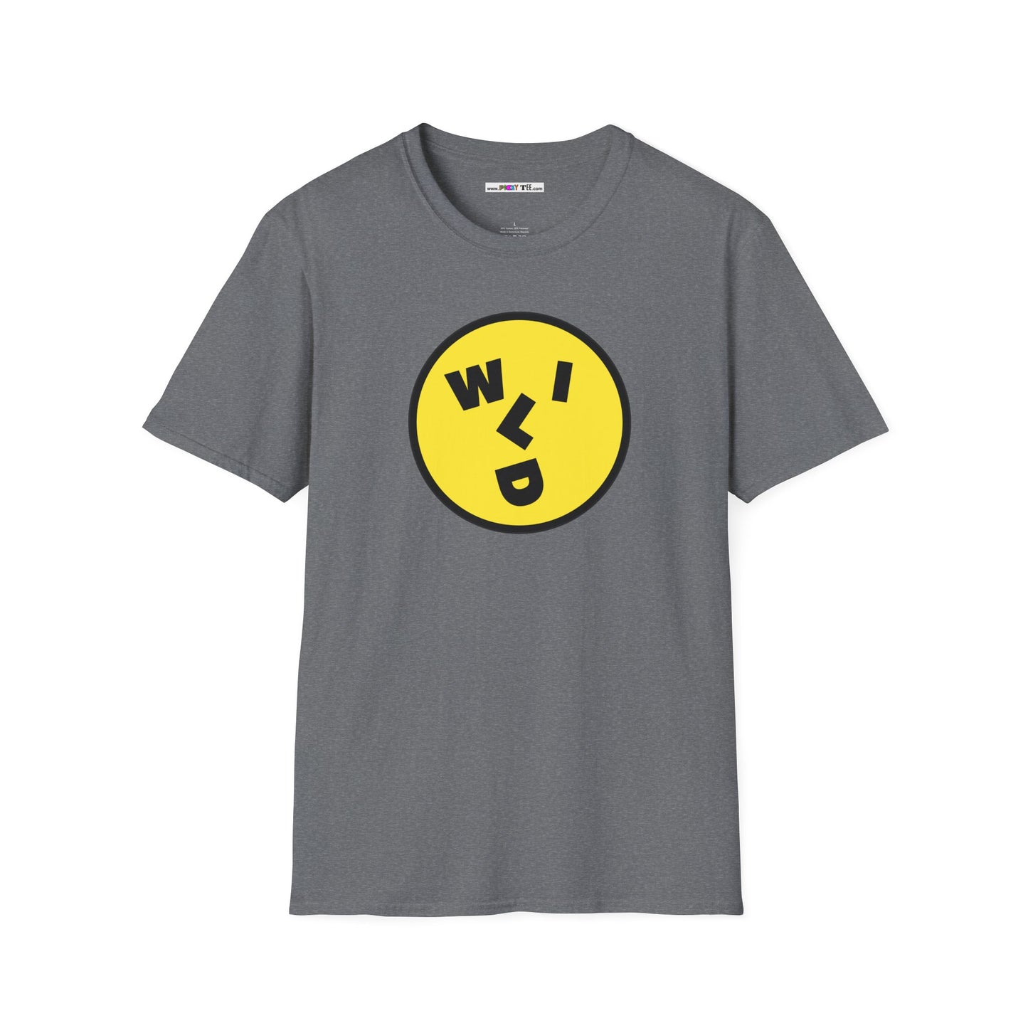 WILD Unisex Softstyle 100% Cotton T-Shirt